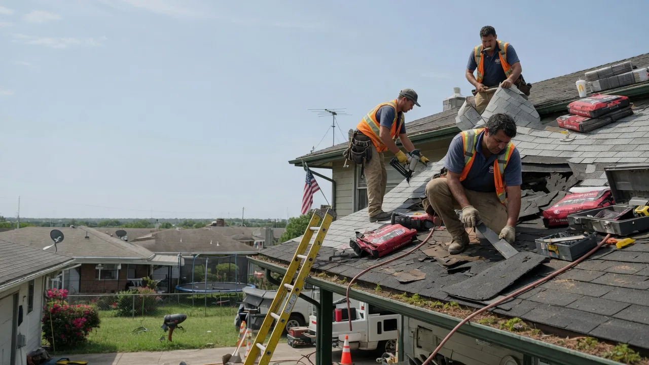 Roof Repair in Belleville, KS near me